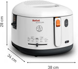 Tefal FF1631 Filtra One frytownica, 1900 W, pojemność 1,2 kg Sprzęt AGD Naty Shop
