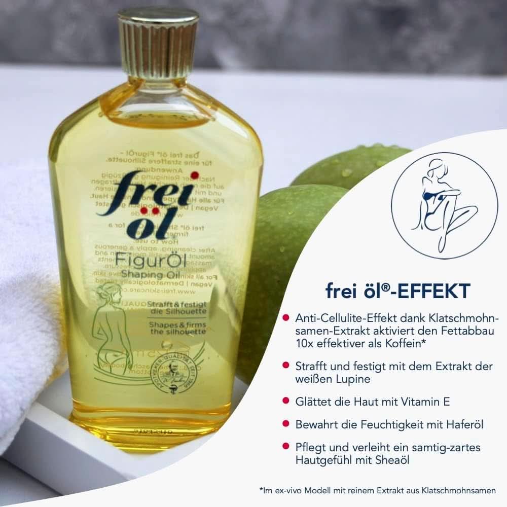 Frei Öl Olejek do ciała o działaniu antycellulitowym, 125 ml Prysznic i kąpiel Naty Shop
