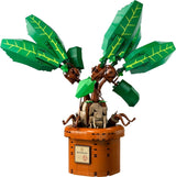 LEGO Harry Potter Magiczna Eliksir Roślina: Mandragora, zabawka z rośliną doniczkową, magiczny prezent dla dziewcząt, chłopców i wszystkich fanów, pomysłowy zestaw zabaw dla dzieci, dekoracja domu 76433 Zestawy do budowania Besuche den LEGO-Store