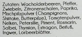 Dziki Gewürz 400 g, opakowanie 1er (1x 0,4 kg)