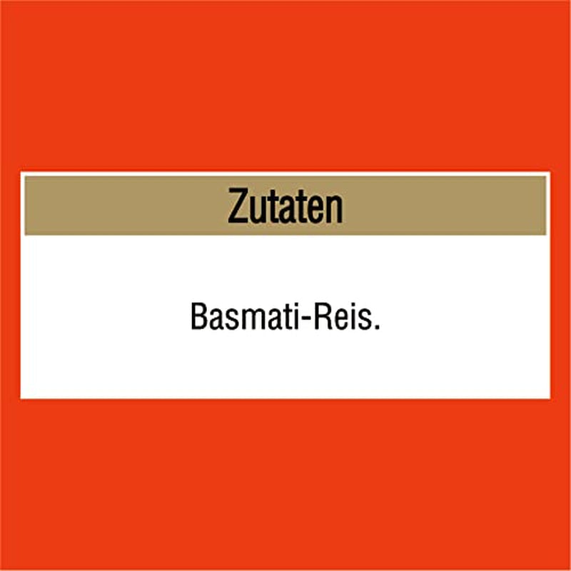 BEN'S ORIGINAL™ Ryż Basmati do gotowania w torebce 500g