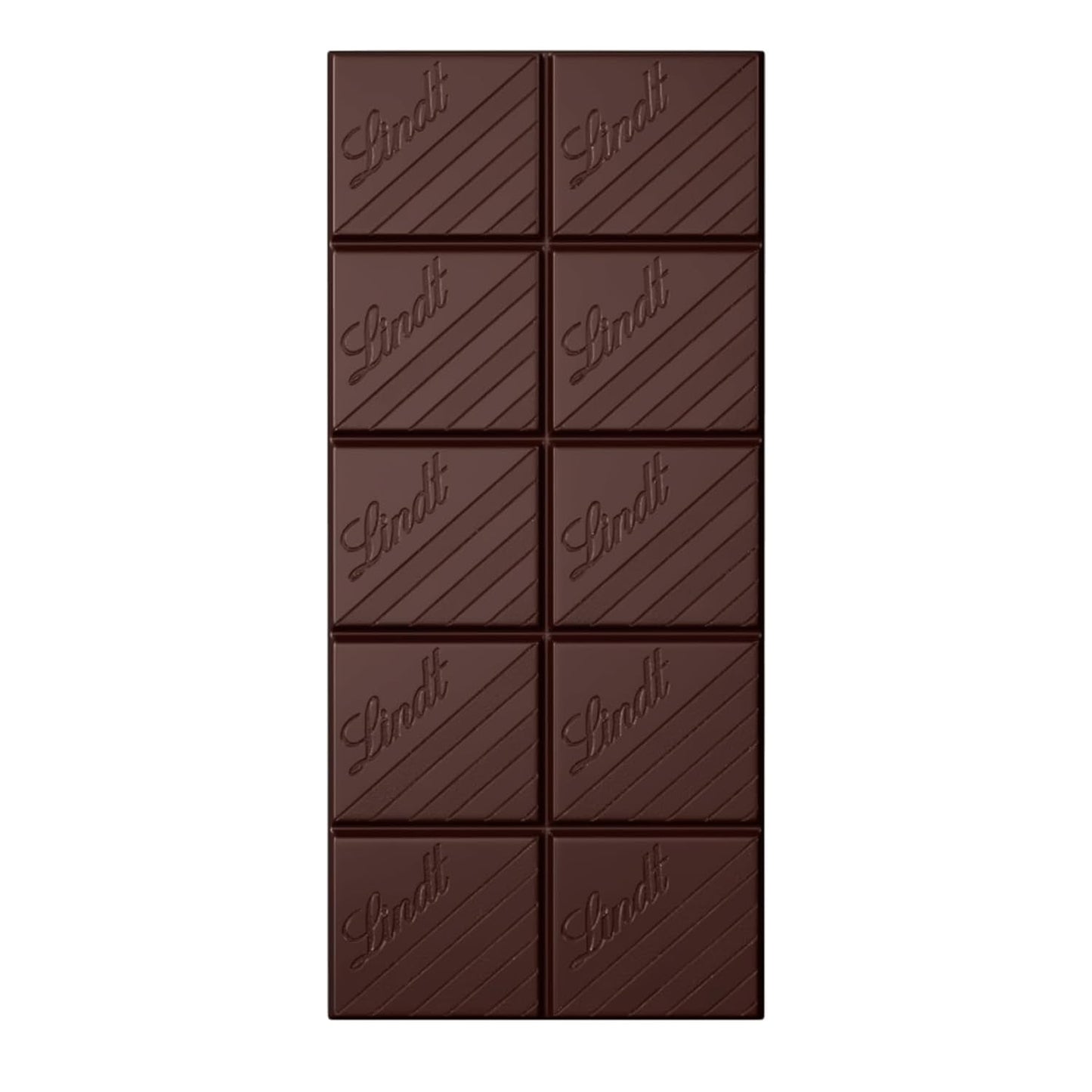Lindt EXCELLENCE 99% Kakao - Edelgorzka czekolada | 50 G Tafel | Extra Kräftige Gorzka Czekolada | Wzmacniacz Kakao-Geschmack | Ciemna czekolada | Wegańska Schokolade | Sklep Schokoladengeschenk Naty