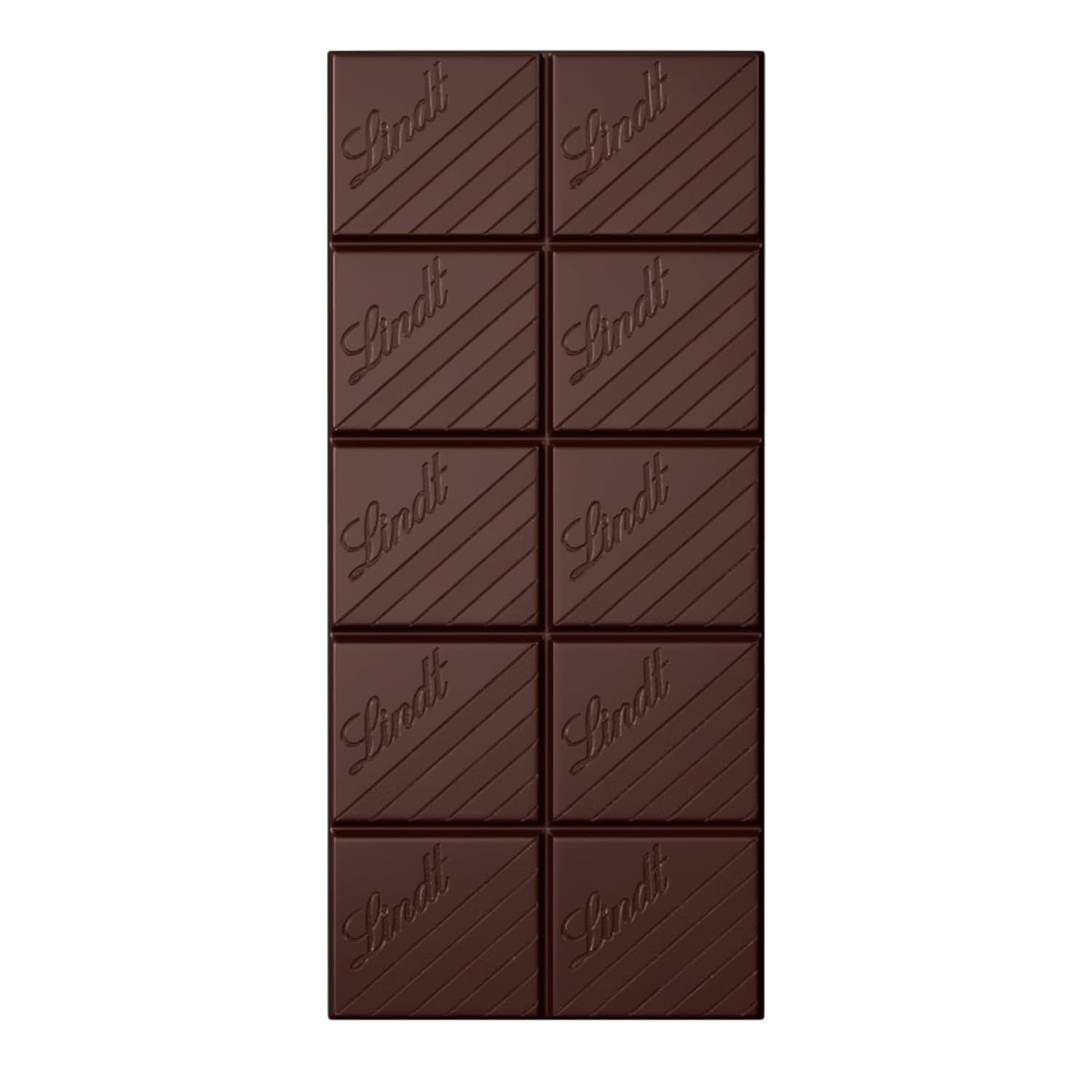 Lindt EXCELLENCE 99% Kakao - Edelgorzka czekolada | 50 G Tafel | Extra Kräftige Gorzka Czekolada | Wzmacniacz Kakao-Geschmack | Ciemna czekolada | Wegańska Schokolade | Sklep Schokoladengeschenk Naty