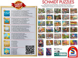 Schmidt Spiele 58324 Świat zwierząt, układanka 1000 elementów Puzzle Naty Shop