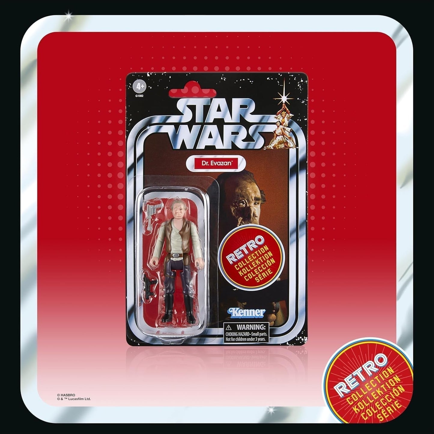 Star Wars Kolekcja Retro Gwiezdne Wojny: Nowa nadzieja Opakowanie zbiorcze 6 figurek 9,5 cm Figurki Naty Shop