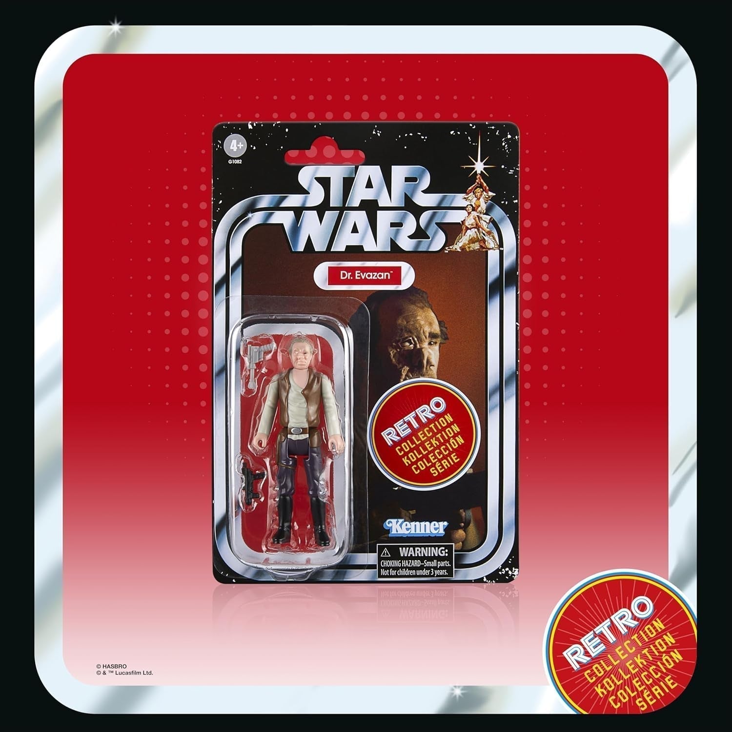 Star Wars Kolekcja Retro Gwiezdne Wojny: Nowa nadzieja Opakowanie zbiorcze 6 figurek 9,5 cm Figurki Naty Shop