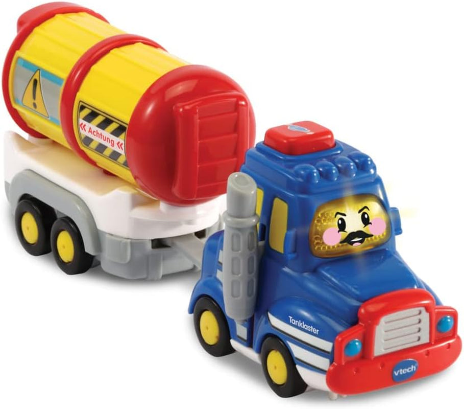 Vtech 80-540204 TUT TUT Baby Flitzer - Cysterna i przyczepa Zabawki dla dzieci Naty Shop Domyślny tytuł