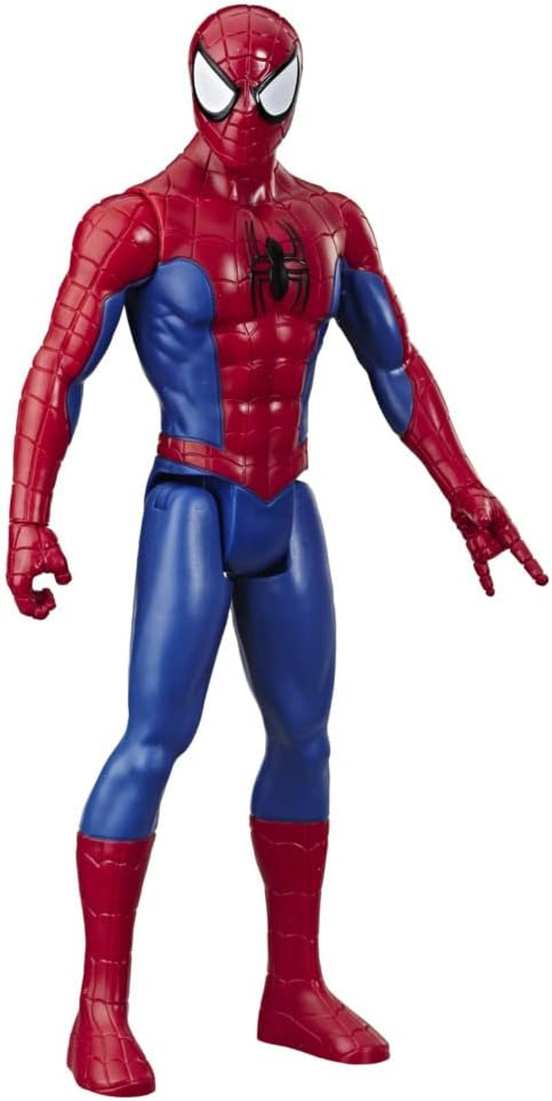 Marvel Titan Hero Series Spider-Man Figurka Superbohater o wysokości 30 cm z ruchomymi kończynami Kompatybilna z innymi zabawkami Spider-Mana Dla dzieci 5+ Figurki Naty Shop