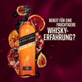 Kulki czekoladowe LINDOR z orzechami laskowymi worek 1 kg + beczka po sherry Johnnie Walker 0,7 litra