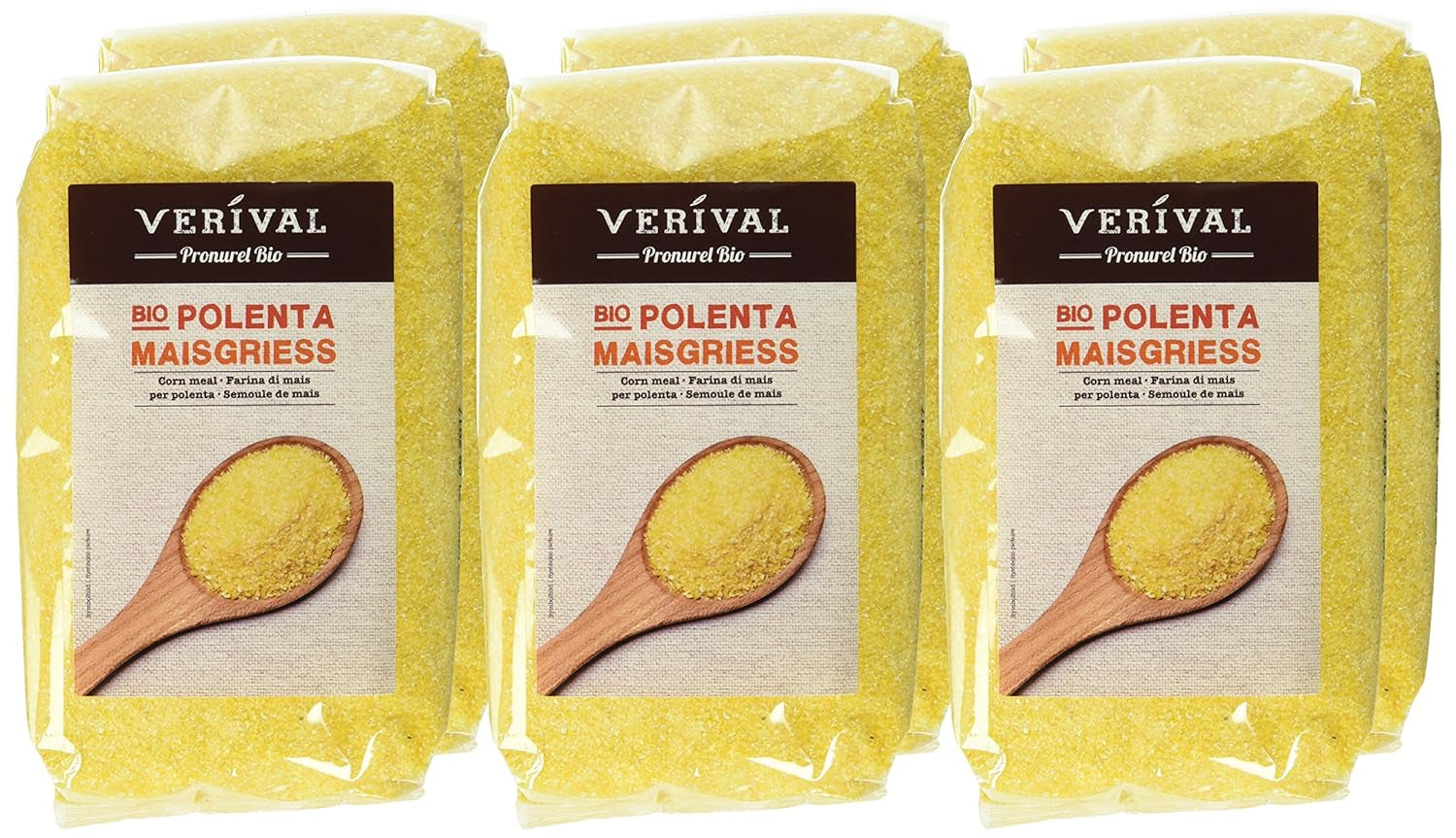 Maślanka organiczna Verival, opakowanie 6 szt. (6 torebek x 500 g) - Ekologiczne