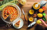 Guzzini - Feeling, zestaw sztućców 24 sztuki - Jabłko zielone Kitchen Naty Shop