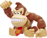 Nintendo SUPER MARIO 15 cm ruchoma figurka Donkey Kong figurki Naty Shop