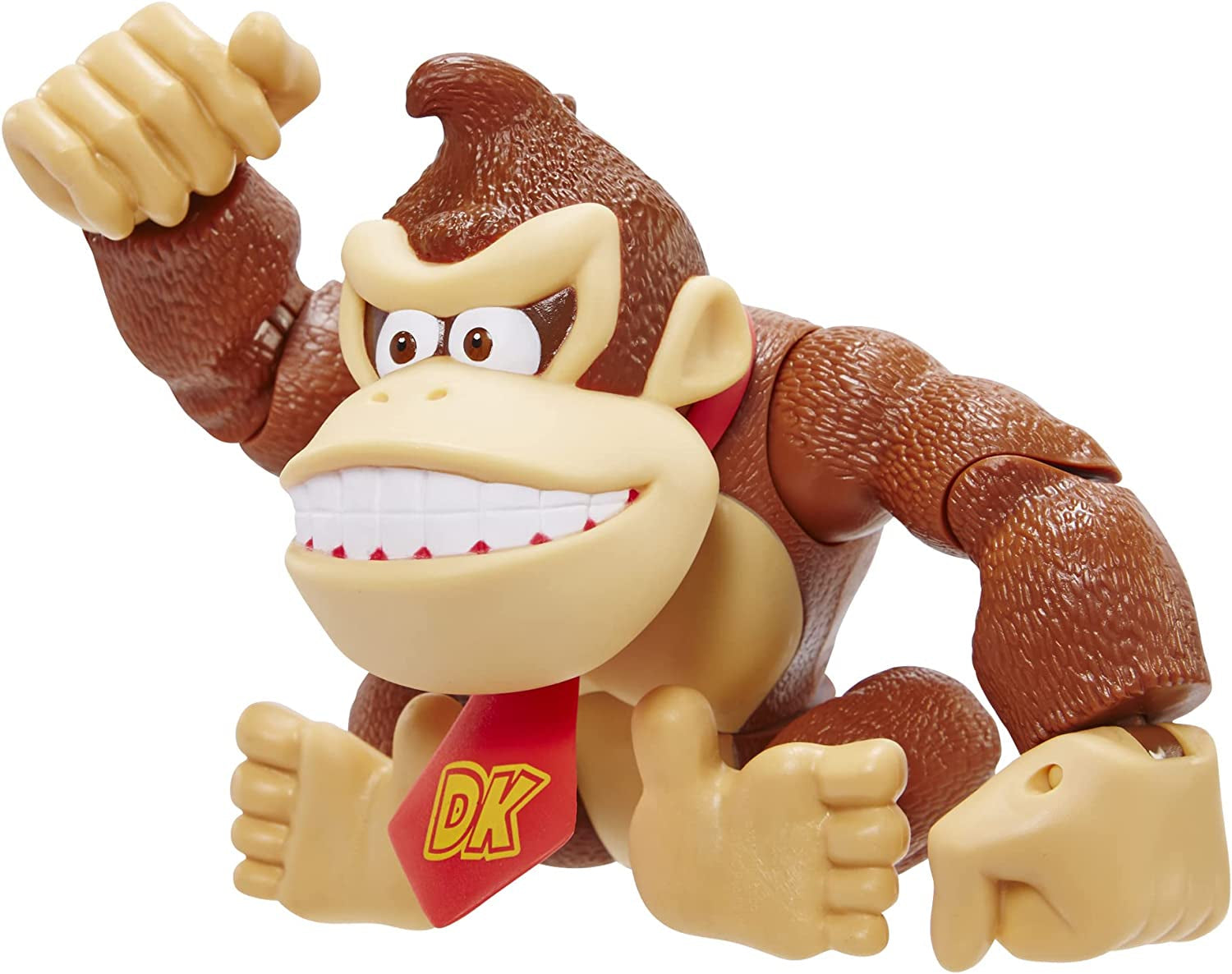 Nintendo SUPER MARIO 15 cm ruchoma figurka Donkey Kong figurki Naty Shop