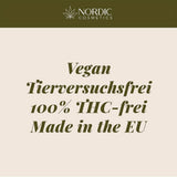 Nordic Cosmetics, Wegański krem ​​pod oczy przeciw zmarszczkom i cieniom z kwasem hialuronowym, 10ml Kosmetyki i Uroda Naty Shop