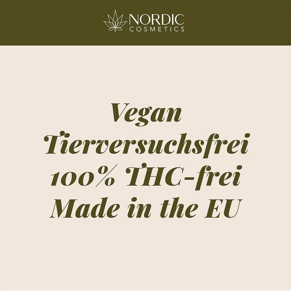 Nordic Cosmetics, Wegański krem ​​pod oczy przeciw zmarszczkom i cieniom z kwasem hialuronowym, 10ml Kosmetyki i Uroda Naty Shop