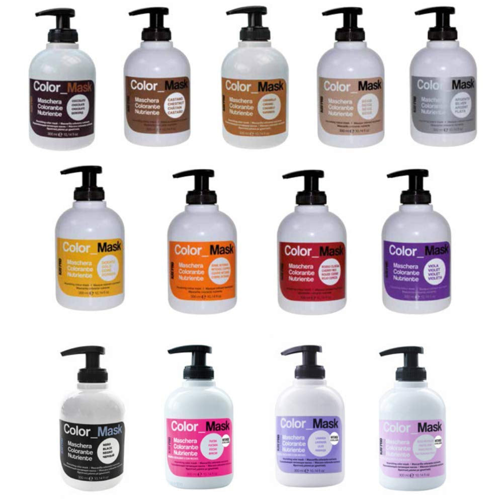 Kepro Kay Pro Color Mask Pigment Treatment Czekolada 300 ml Maska do włosów Naty Shop