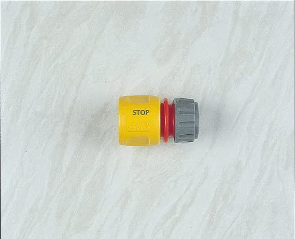 HOZELOCK - Klasyczny zestaw dysz natryskowych Ø 12,5 - 15 mm (1/2"- 5/8"): Zestaw startowy ze wszystkimi niezbędnymi przyłączami, 1 dysza natryskowa, idealna do wszystkich zadań związanych z nawadnianiem, 1 przyłącze Aquastop [2352P0000]