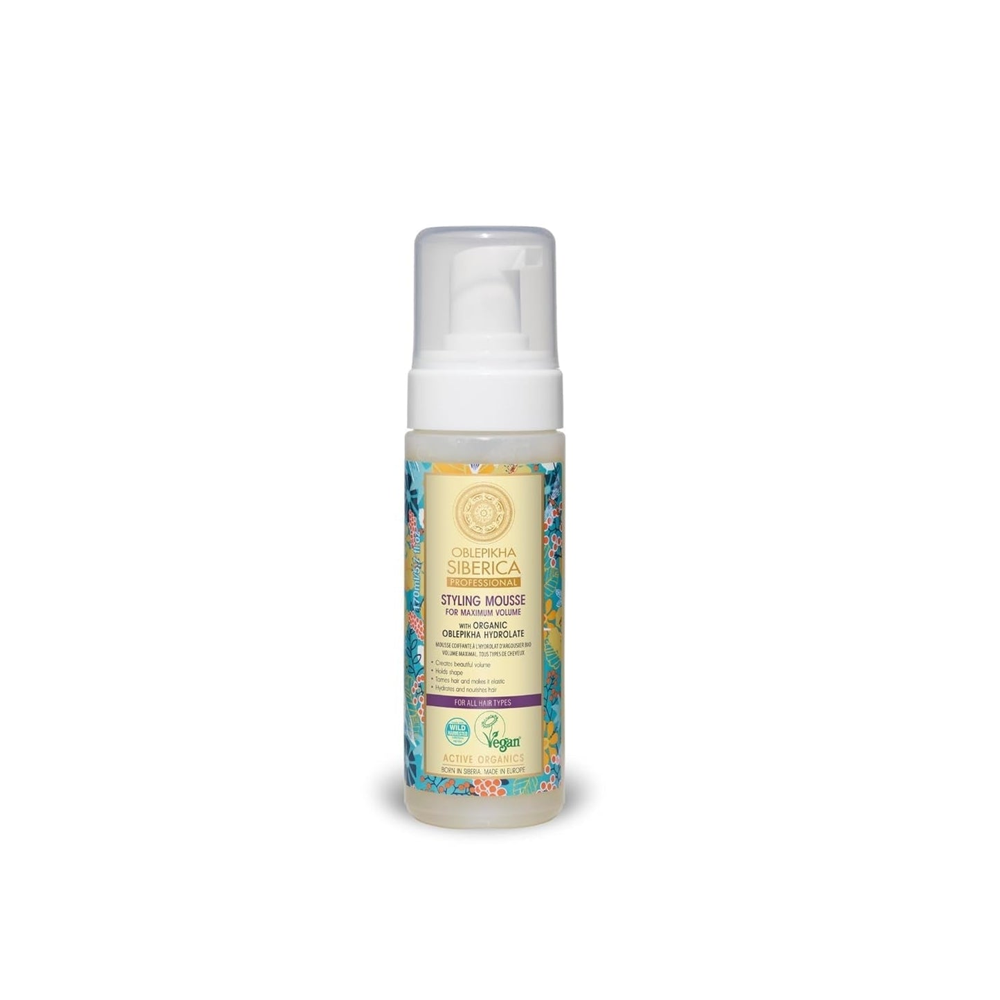 Natura Siberica Oblepikha Maska do włosów mocno zniszczonych, 1 opakowanie (1 x 170 ml) Maska do włosów Naty Shop Tytuł domyślny
