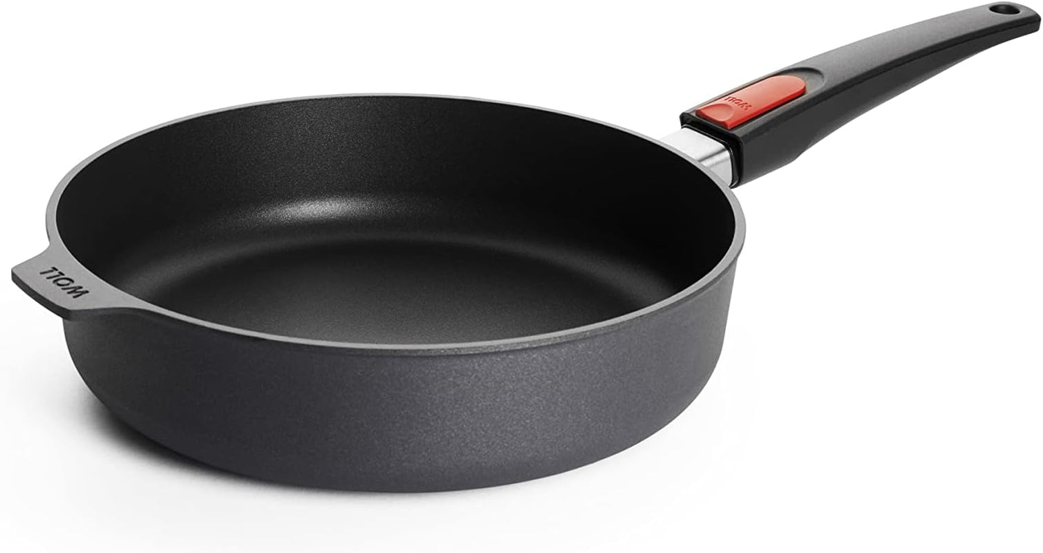 Woll Diamond Lite Patelnia z wysokim brzegiem - garnki i patelnie indukcyjne Naty Shop Ø 26 cm