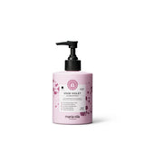 Maria Nila Color Refresh 300 ml - Odżywcza bomba koloryzująca zawierająca tymczasowe pigmenty koloryzujące, które szybko odświeżają kolor włosów. 100% wegańskie. Bez siarczanów i bez parabenów. Farba do włosów Naty Shop Vivid Violet