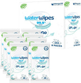 Waterwipes Nawilżające i oczyszczające chusteczki dla dzieci z 99% wodą i ekstraktem z aloesu Chusteczki nawilżane do twarzy i ciała Naty Shop