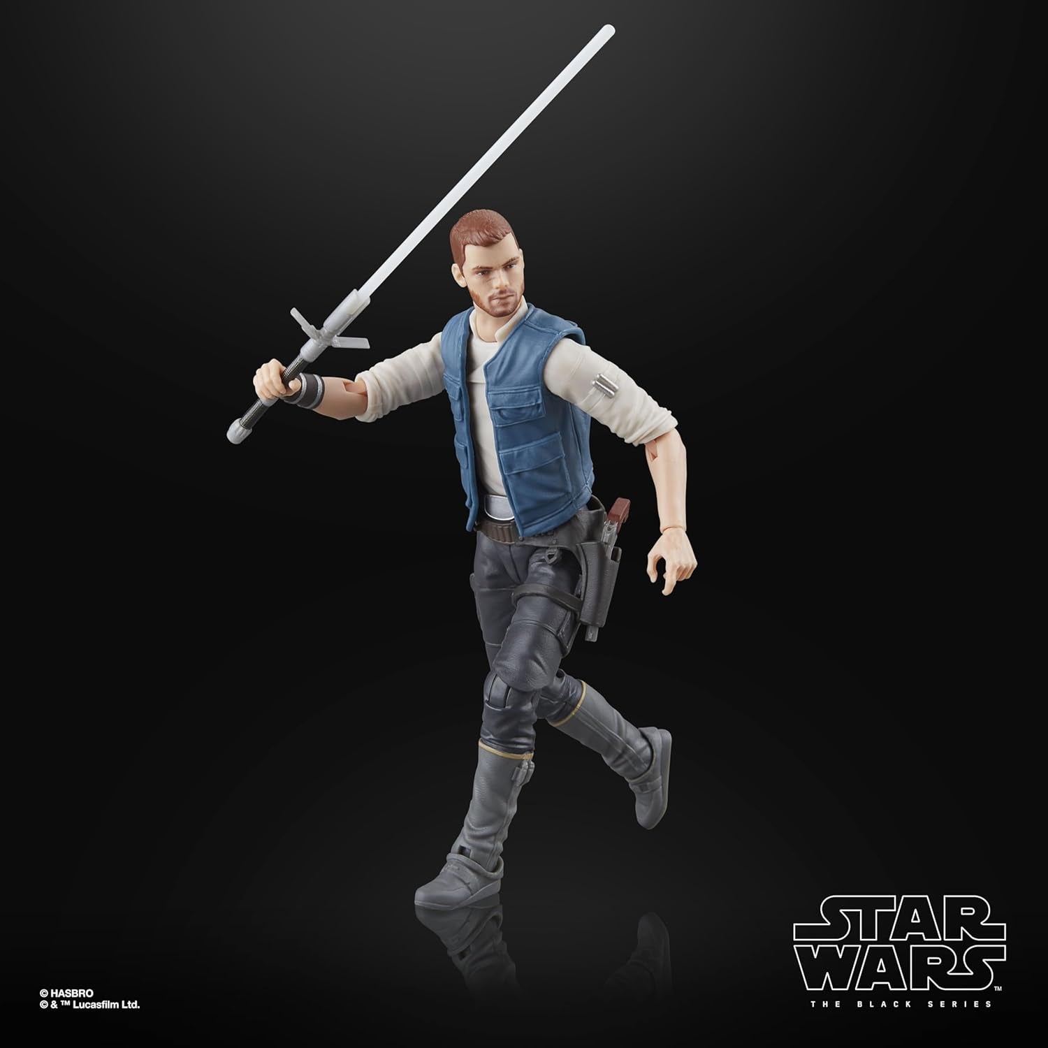 Star Wars Black Series Cal Kestis, Turgle i Skoova Stev, Star Wars Jedi: Survivor Kolekcjonerskie figurki akcji (skala 15 cm) Figurki Naty Shop