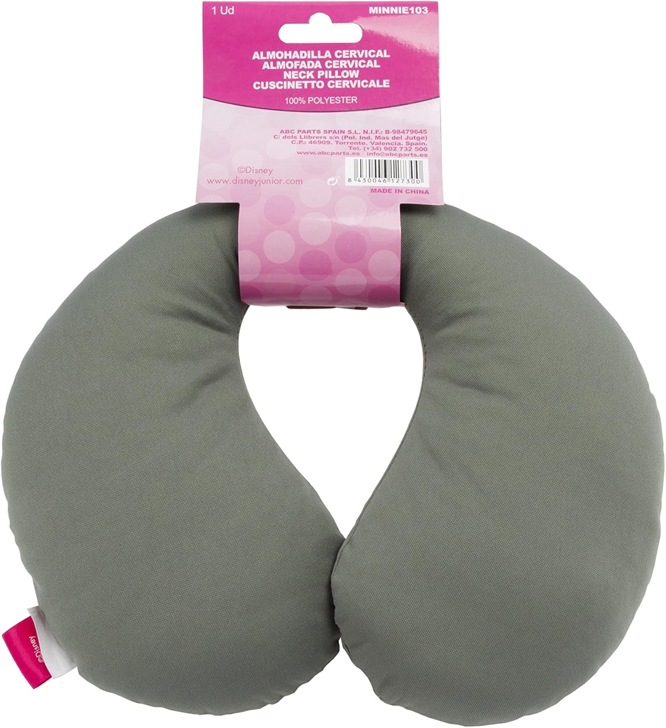 Poduszka pod szyję Minnie Disney Minnie MINNIE103 Poduszki podróżne Naty Shop