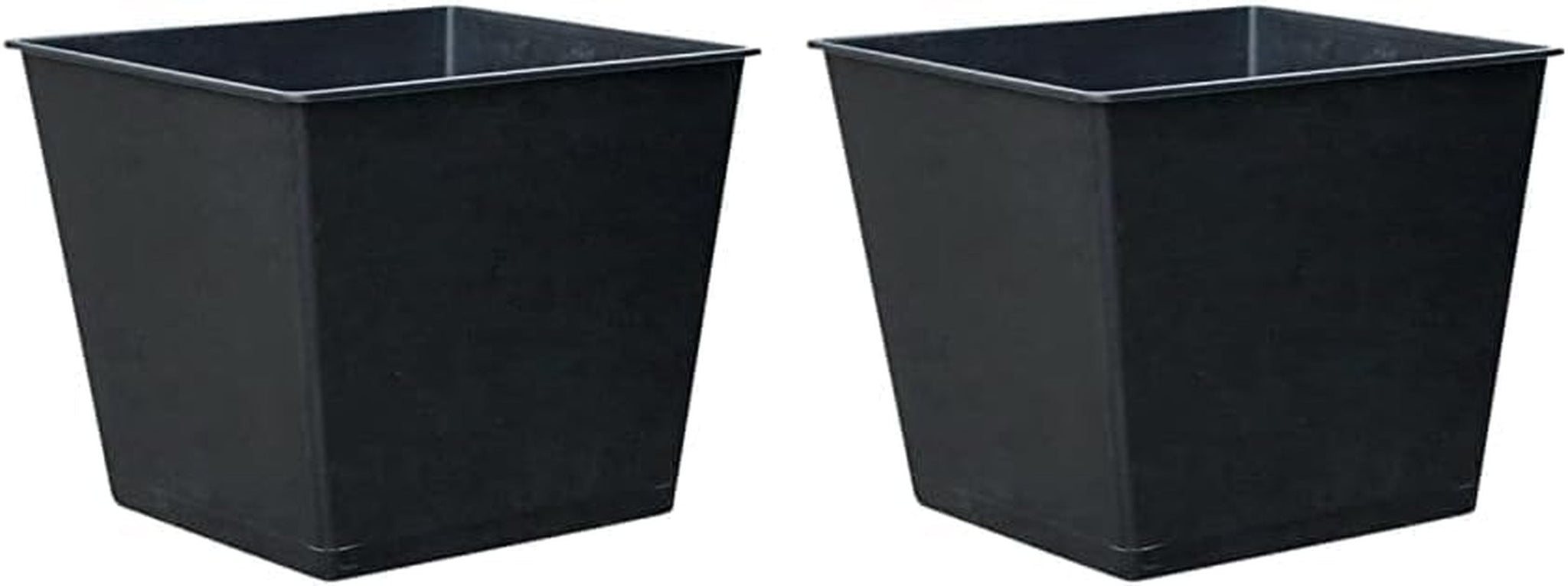 Garnek uniwersalny Dehner, plastik, czarny, 30 x 26 x 26 cm