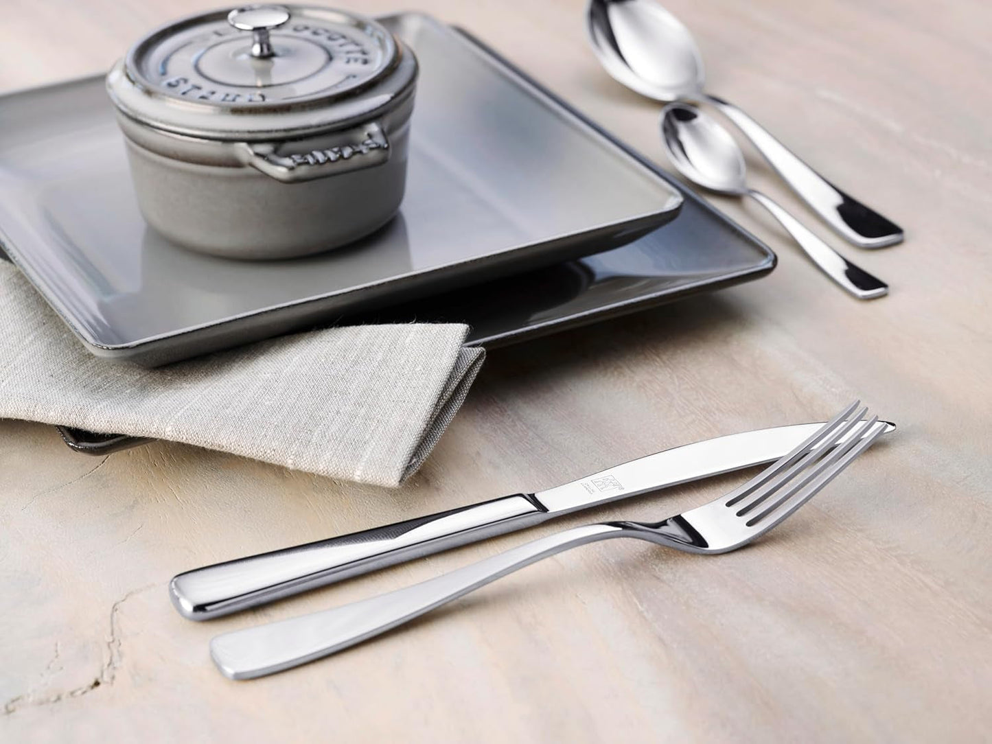 Zestaw sztućców ZWILLING Soho, 68 sztuk, dla 12 osób Kitchen Naty Shop