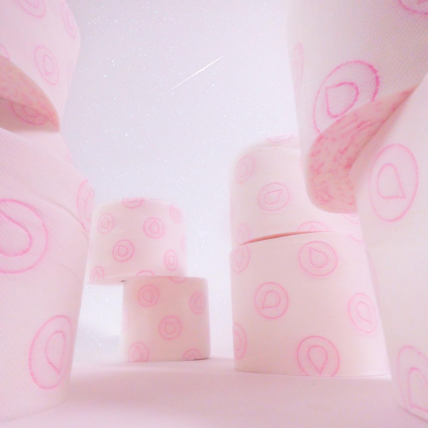 Renova - Papier toaletowy Skin Care Plus, Zdobiony, Zapachowy - 12 rolek (Papier toaletowy)