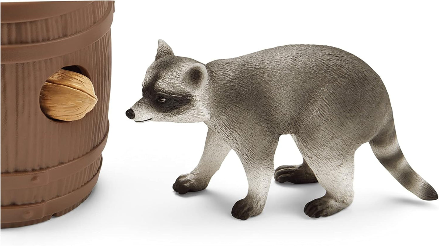 Schleich 42532 Zabawa wokół orzecha, Od 3 lat, WILD LIFE - Zestaw do zabawy, 6 sztuk Figurki Naty Shop