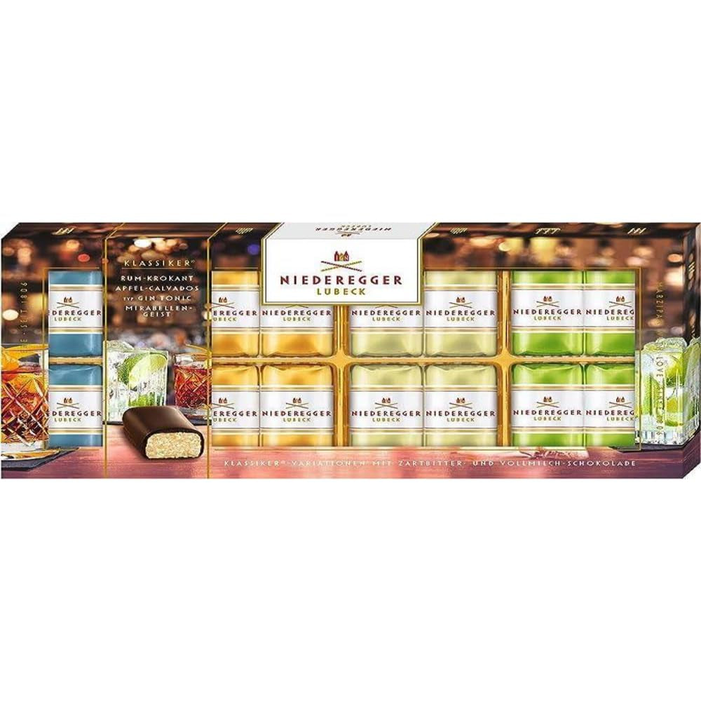 Marcepan Niederegger Warianty Klasyczne (alkoholowe) 200g
