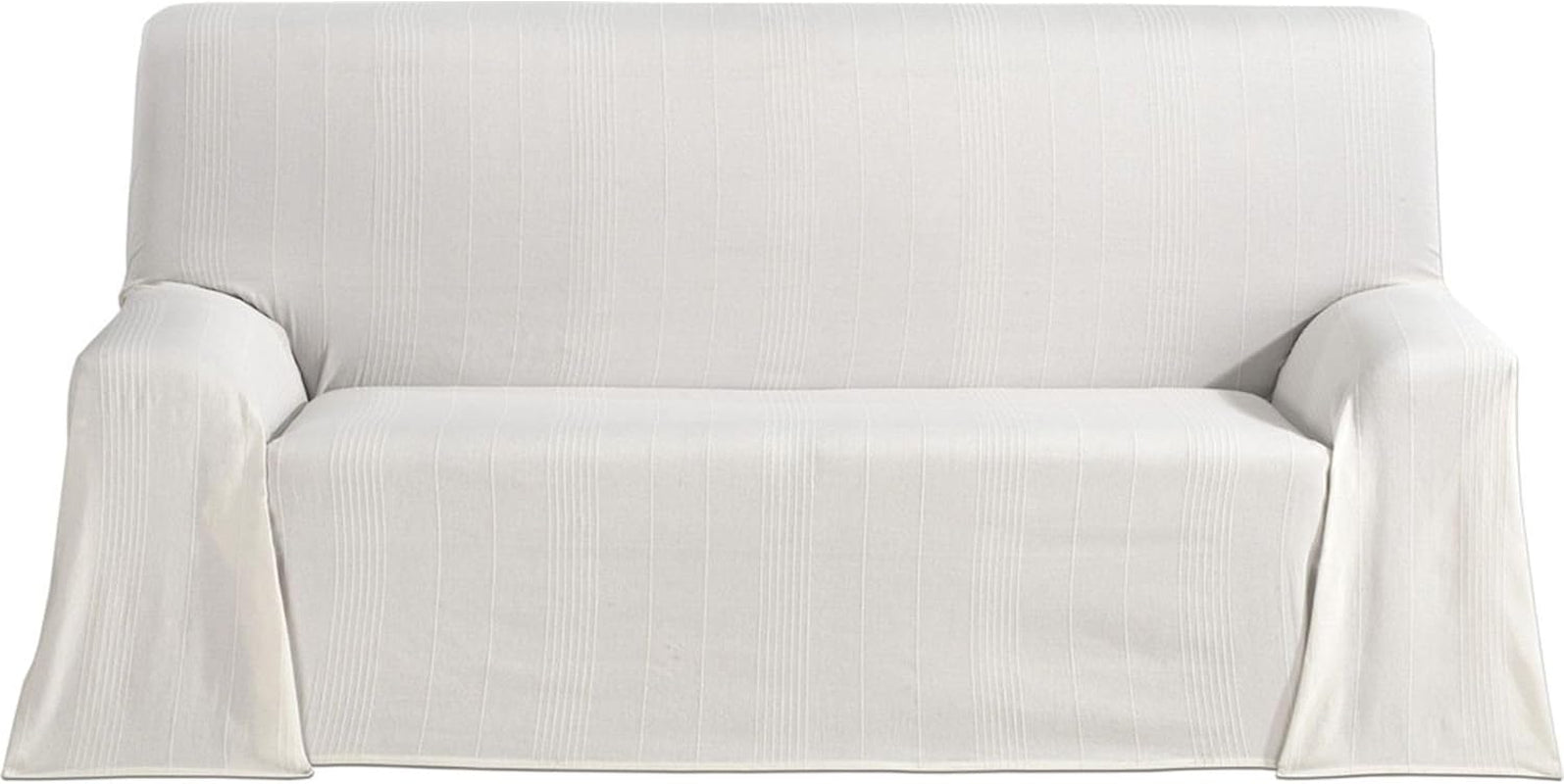 ECOMMERC3 wielofunkcyjna narzuta na łóżko, rozmiar 300 X 260 cm, na sofę lub łóżko, niebieska wielofunkcyjna narzuta, dekoracyjna na sofę, łóżko, sofę Narzuta, lekka i elegancka, niebieska Łóżka i koce Besuche den ECOMMERC3-Store Ekrü 180X260 Cm