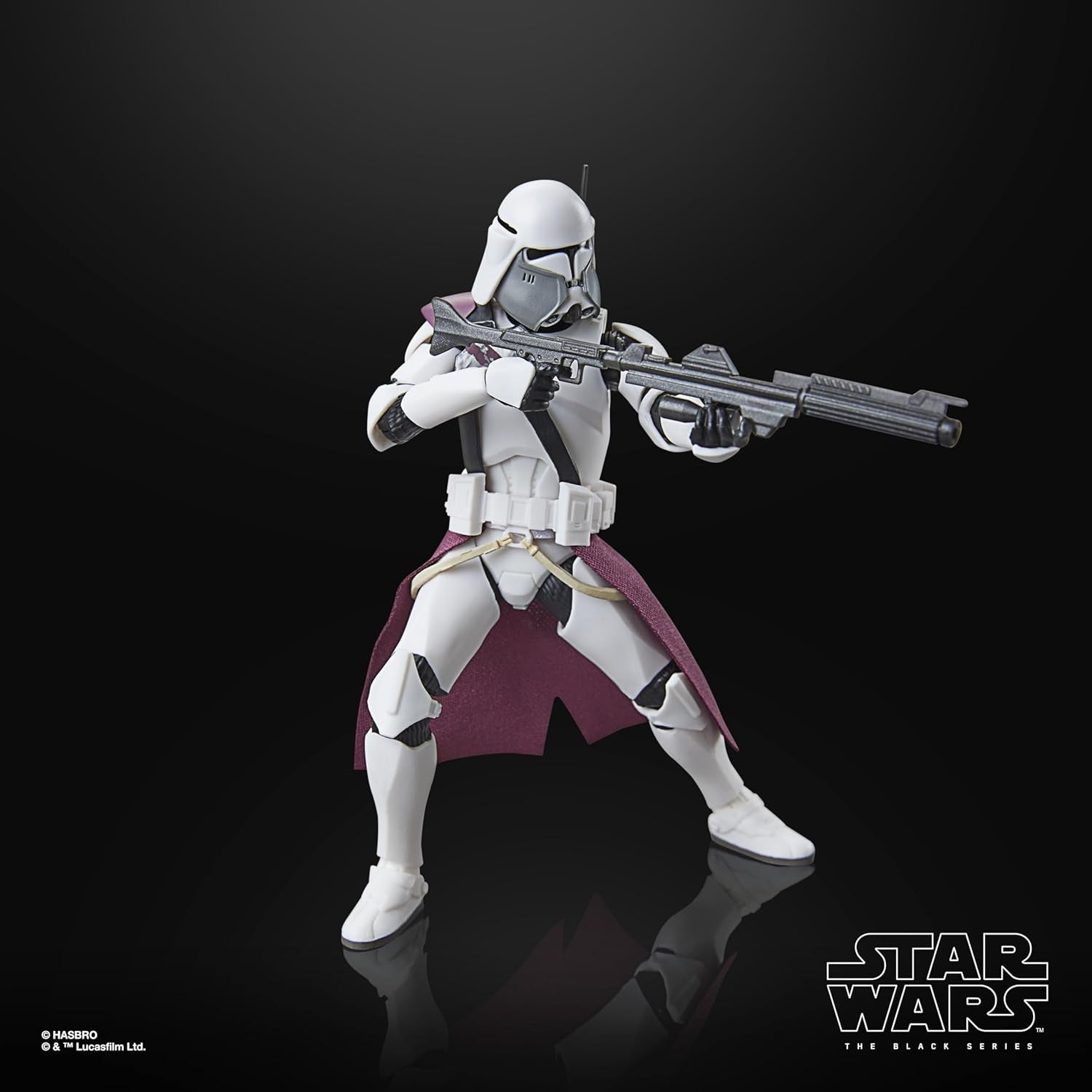 Star Wars Black Series Clone Commander Bacara, Star Wars: Ahsoka Premium Figurka kolekcjonerska (15 cm) Figurki Naty Shop