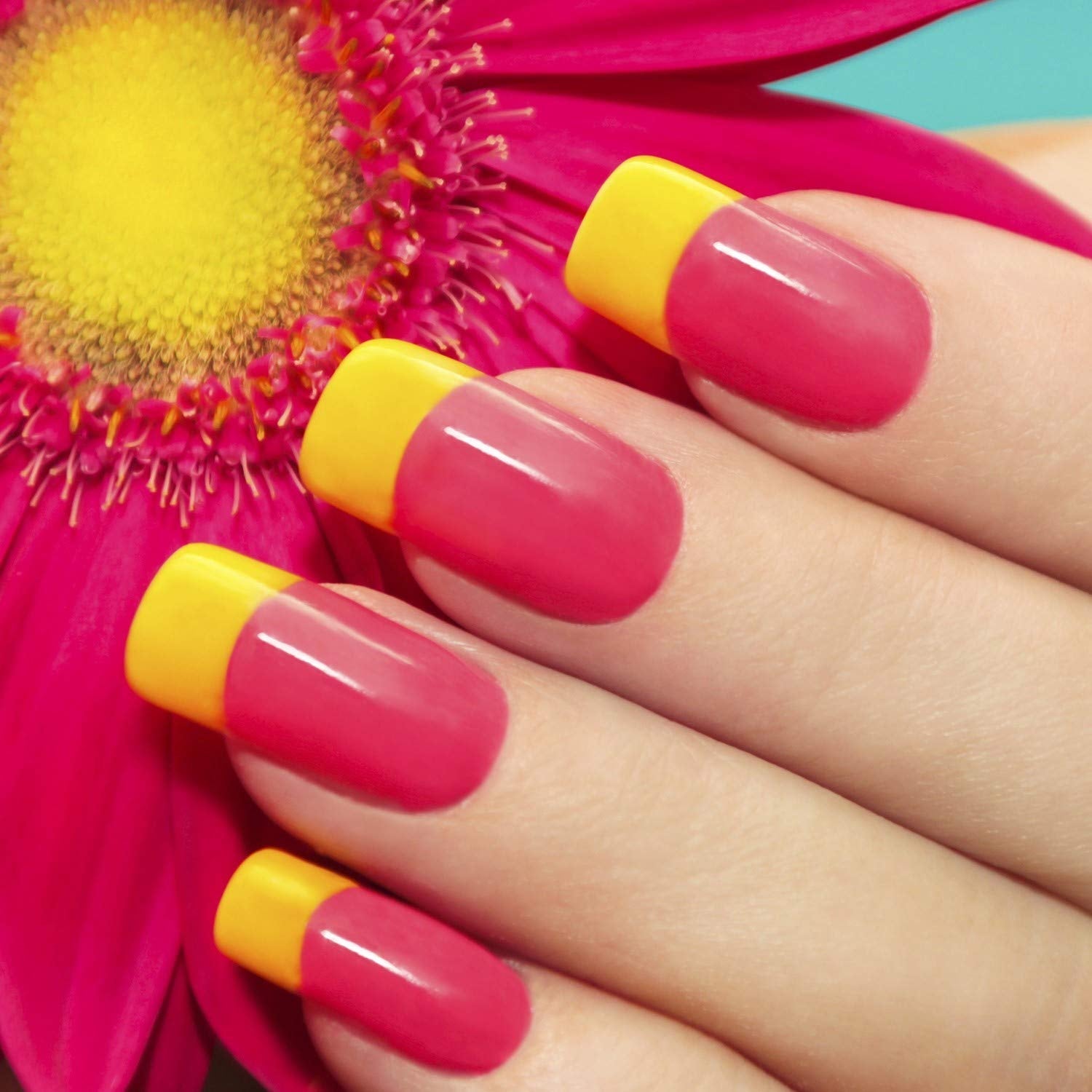 Mylee Magic Extender Gel Tool Mit Zwei Enden – 2 w 1 Pinsel & Spachtel do przedłużania UV/LED Nagelkunst, Nagelspitzen i Für