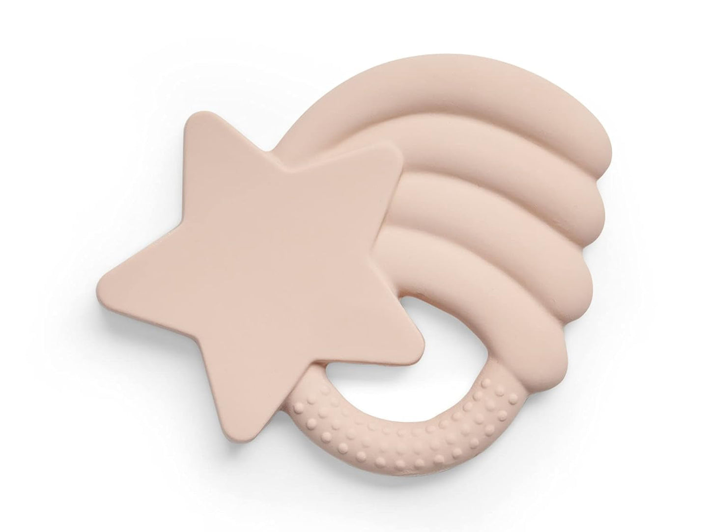Jollein 101-001-67008 Gryzak z naturalnej gumy Teddy Bear Biscuit