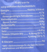 Organiczne płatki owsiane Hof, 475 g