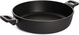 Woll Nowo Titanium Kasserolle - Induktiv -, Ø 32 Cm, 8 Cm Hoch, 5,5 Liter, Mit 2 Seitengriffen - Geeignet Für Alle Herdarten Formy i blachy do pieczenia Naty Shop 32 Cm, 8 Cm Hoch, 5,5 Litra