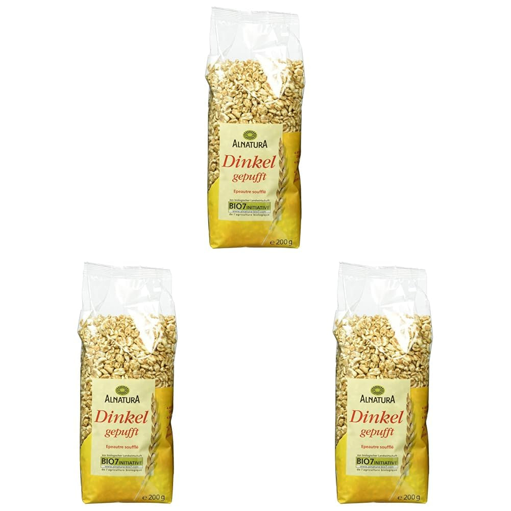 Organiczny orkisz ekspandowany, 200g