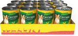 JosiCat Kurczak w Sosie (12 x 415 g) | Dorosły | Mokra karma premium dla dorosłych kotów | Kurczak w sosie | Witamina D3 i E | Wspierane przez JOSERA | Mokra karma dla kotów | Kompletne pożywienie | Opakowanie 12 sztuk