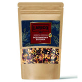 Larico Tea Naturalna herbata owocowa Früchtchen Mix Poziomki Euphorie 50 g/Najwyższej jakości herbata sypana/Naturalna herbata sypana