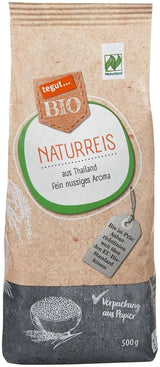 tegut... Organiczny ryż brązowy, 1 x 500 g