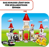 LEGO Super Mario Roy's Bitwa w Pałacu Grzybów Zestaw przygodowy z postaciami Nintendo Prezent dla dziewcząt, chłopców i graczy w wieku 7 lat 71435 Zestawy do budowania Besuche den LEGO-Store