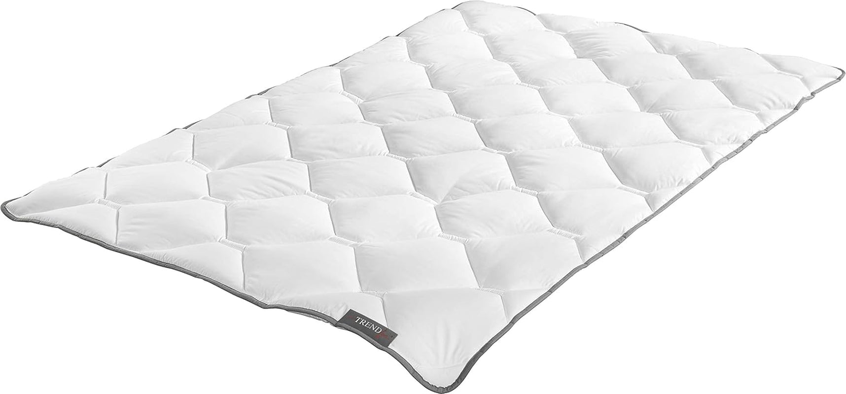 Badenia Trendline Mikroodporny na gotowanie, lekka kołdra na lato, można prać w pralce do 95 stopni, 135 x 200 cm, certyfikat Oeko-Tex, wyprodukowano w Niemczech Kołdry i kołdry Naty Shop 135 x 200 Light - koc letni