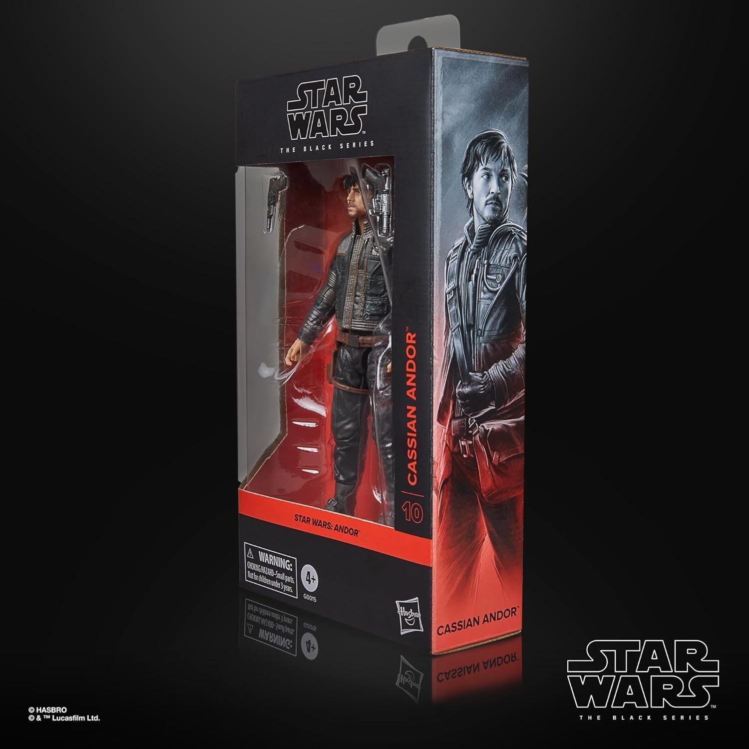 Star Wars Black Series Cassian Andor Andor Figurka kolekcjonerska, 15 cm Figurki Naty Shop