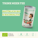 Pij więcej herbaty FRISCHER FRIESE - Organiczna herbata ziołowa | Mieszanka miętowa | Ekologiczna herbata miętowa | Herbata sypka w pudełku po herbacie | Prezent I 50 G