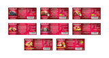 Minipakiet degustacyjny Rabenhorst, 8 odmian lub 3 butelki (24 X 125 ml) Napoje bezalkoholowe Naty Shop