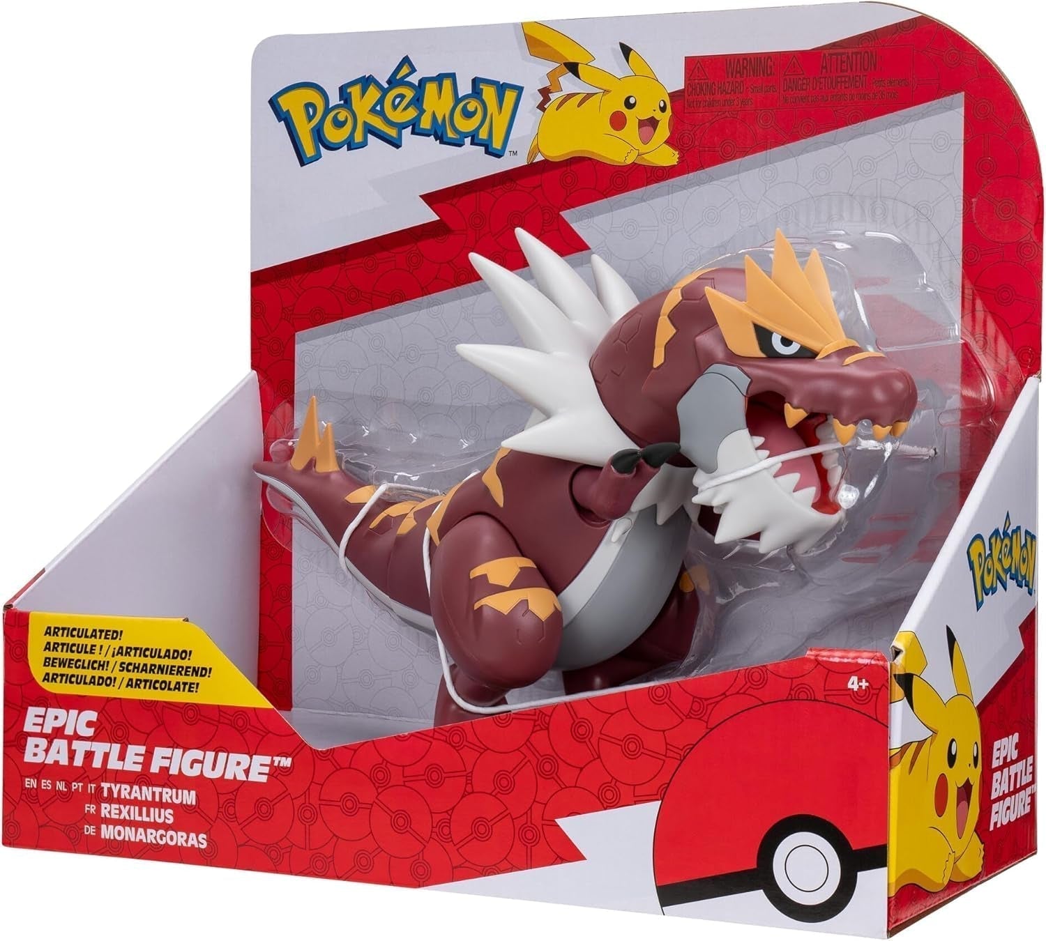 Pokemon PKW3422 - Epic Monargoras Figurka Oficjalna figurka 30cm Figurki Naty Shop