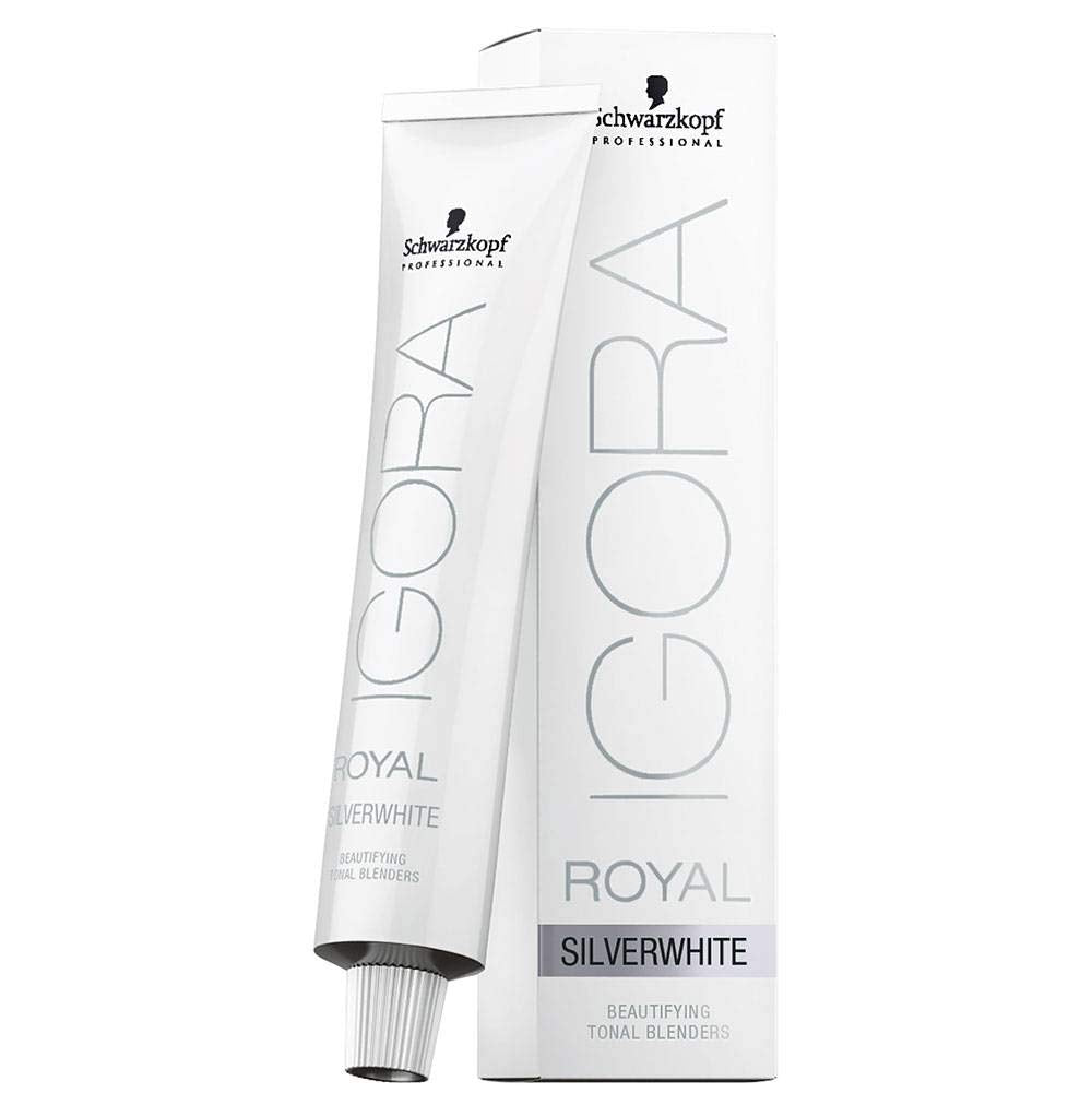Schwarzkopf Professional Igora Royal Absolute Tonal Refiner Silver 60ml Farba do włosów Naty Shop