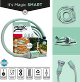 Magic Soft Smart 30 metrów - Rura do nawadniania ogrodu, zapobiegająca zaplątywaniu się, skręcaniu, wąż wodny
